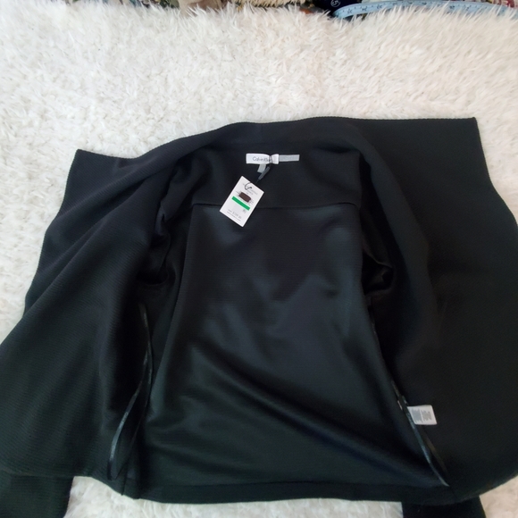 NWT Calvin Klein Open Jacket - Picture 9 of 14